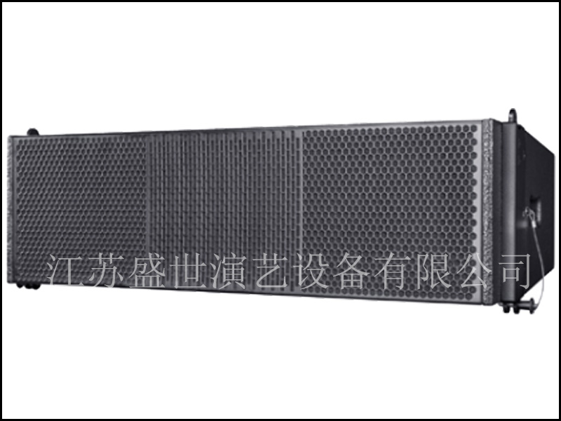 三分頻三驅動(dòng)單8寸線(xiàn)陣列音箱